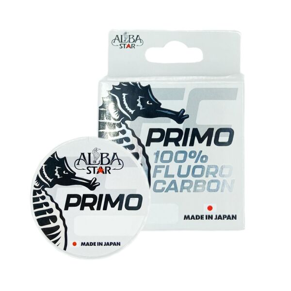 0.256 ALBASTAR PRIMO FLUOROCARBON MISINA 30MT - 1