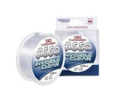 ASSO INVISIBLE CLEAR 100 % FLUOROCARBON 035MM 50MT - ASSO