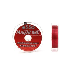 ASSO MAGIC RED 020MM 100MT - ASSO