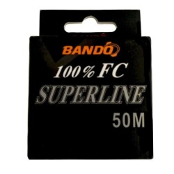 BANDO SUPERLINE 0.21MM 100% FC MISINA 50M - BANDO