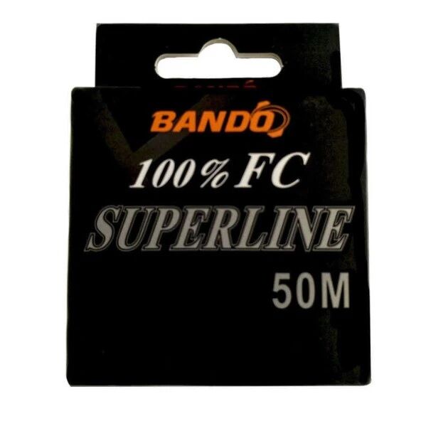 BANDO SUPERLINE 0.24MM 100% FC MISINA 50M - 1