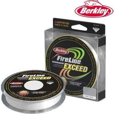 BERKLEY 039MM FIRELINE EXCEED MIS 270M FLAME GREEN - 1