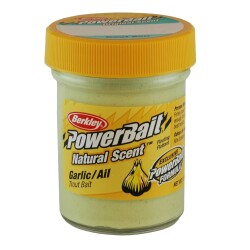 BERKLEY POWER BAIT TROUT BAIT EXTRA GARLIC/GLTR - berkley