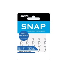 BKK DUOLOCK SNAP SWIVEL 51 NO: 1 5 Pcs - BKK