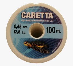 CARETTA MAKARA MISINA 100MT 028MM - CARETTA