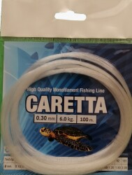 CARETTA POSET MISINA 100MT 030MM BEYAZ - 1