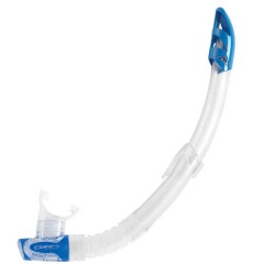 CRESSI GAMMA SIL.BLUE SNORKEL - 1