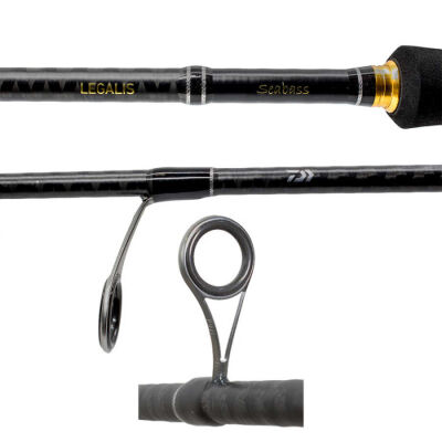 DAIWA NEW LEGALIS SEABASS 2.10M 10-35GR 2P KAMIS - 3