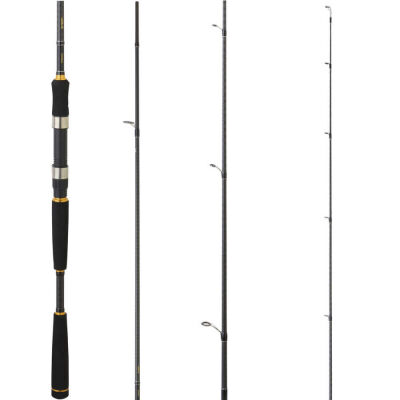 DAIWA NEW LEGALIS SEABASS 270CM 10-35GR 2 PARCA - 4