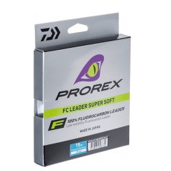 DAIWA PROREX FC LEADER SS 50M 0,33MM - DAIWA