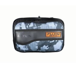 Fujin Action Bag Black Camo Lrf&Spin Çantasi - FUJIN