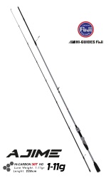 Fujin Ajime 228cm 1-11gr LRF Kamışı FAJ-762L - FUJIN