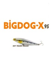 FUJIN BIG DOG-X BDX-95Sw#03T TRANS IWASHI - 1