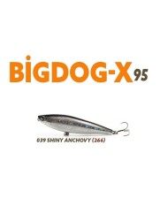 FUJIN BIG DOG -X BDX-95SW#039 SHINY ANCHOVY - 1