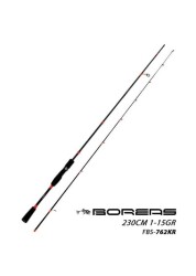 FUJIN BOREAS 230CM 1-15GR LRF KAMIS FBS-762KR - FUJIN