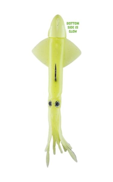 Fujin Calamax 140gr Glow UV Silikon Kalamar Yem - 1