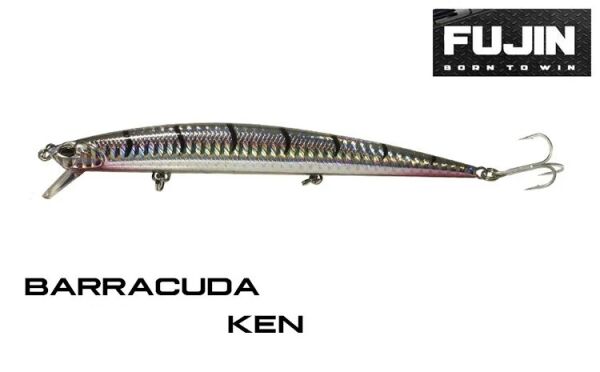 FUJIN FLUX 140F 140MM 18GR#177 BARRACUDA KEEN - 1