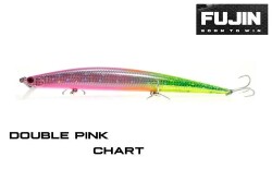 FUJIN FLUX 140F 140MM 18GR #182 DOUBLE PINK CHART - FUJIN