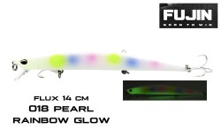 FUJIN FLUX 140F 140MM 18GR #018 PEARL RAINBOW GLOW - 1