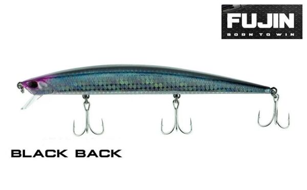 FUJIN FLUX 140F 140MM 18GR#203 BLACK BACK GB - 1