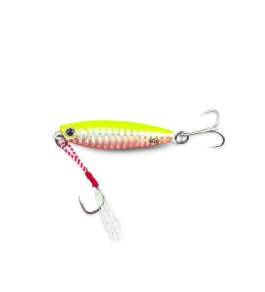 FUJIN IRON FISH 20GR 62MM YELLOW CHART JİG YEM - 1