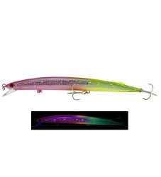 FUJIN KINGJERK SINKING 19CM34GR# DOUBLE PINK CH - FUJIN