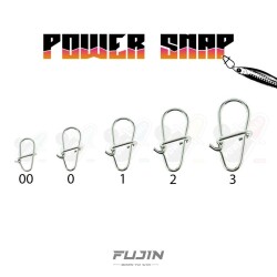 FUJIN POWER SNAP #00 5,2 KG CEKERLI KLIPS - FUJIN