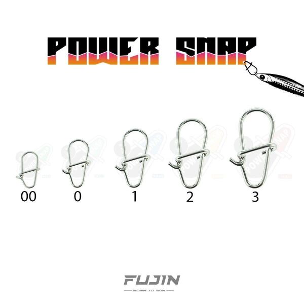 FUJIN POWER SNAP #00 5,2 KG CEKERLI KLIPS - 1