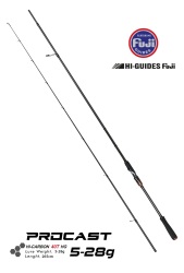 Fujin ProCast 265cm 5-28 gr Spin Kamışı - FUJIN