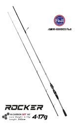 Fujin Rocker 243cm 4-17gr LRF Kamışı FRKR-802L - FUJIN