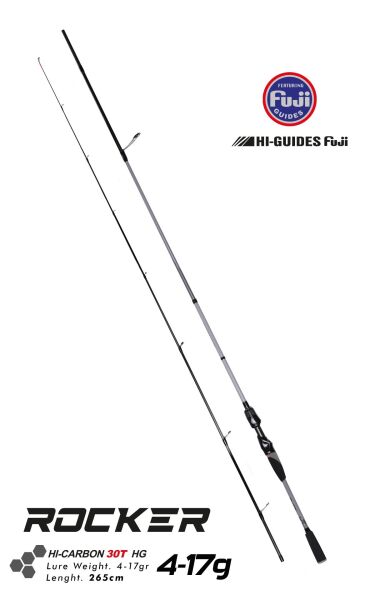 Fujin Rocker 265cm 4-17gr LRF Kamışı FRKR-869L - 1