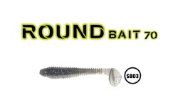 FUJIN ROUND BAIT 70MM SILIKON BALIK SB03 - FUJIN