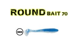 FUJIN ROUND BAIT 70MM SILIKON BALIK SB05 - 1