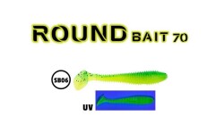 FUJIN ROUND BAIT 70MM SILIKON BALIK SB06 - FUJIN