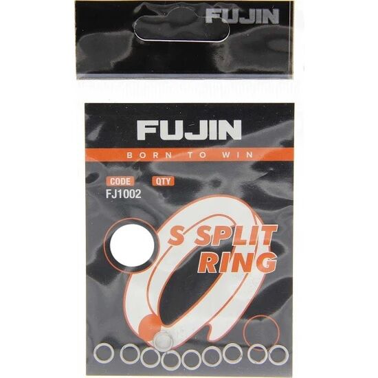 FUJIN S SPLIT RING #2 HALKAFJ 1002-NO:2 - 1