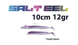 Fujin Salt Eel #Purple Space Slt1012 10cm 12gr Silikon Yem - 1