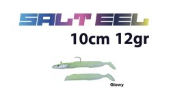 Fujin Salt Eel #034 Glow Eel Slt1012 10cm 12gr Silikon Yem - FUJIN