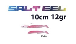 Fujin Salt Eel #035 Pinky Slt1012 10cm 12gr - 1