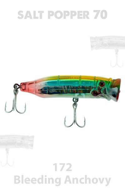 FUJIN SALT POPPER SP120SW#172 BLEEDING ANCHOVY - 1