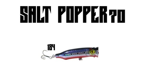 FUJIN SALT POPPER70 #184 BABY STRONG SARDINE - 1