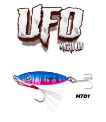 Fujin UFO Micro Jig 10gr MT01Blue Pink - FUJIN