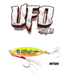 Fujin UFO Micro Jig 10gr MT05 Yellow Chart - FUJIN