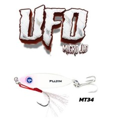 Fujin UFO Micro Jig 10gr MT34Glow Purple - 1