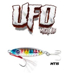 Fujin UFO Micro Jig 6gr MT15Rainbow - FUJIN