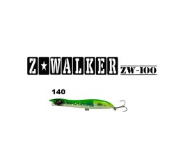 FUJIN Z-WALKER 100 F NICE GREEN #140 10CM 11GR - FUJIN