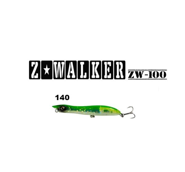 FUJIN Z-WALKER 100 F NICE GREEN #140 10CM 11GR - 1