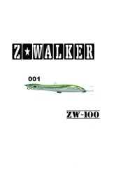 FUJIN Z-WALKER 100F HALFGREEN #001 10CM 11GR - FUJIN