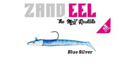 Fujin Zand Eel 11cm 7-14g Double Combo Blue Silver SİLİKON YEM - FUJIN