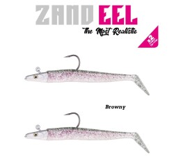 Fujin Zand Eel 11cm 7-14g Double Combo Browny SİLİKON YEM - FUJIN