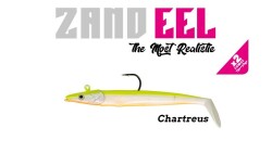 Fujin Zand Eel 11cm 7-14g Double Combo Chartreus SİLİKON YEM - 1